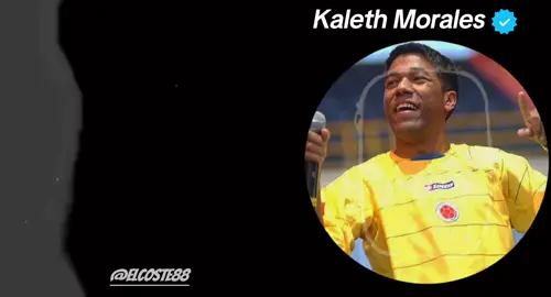Kaleth Morales  no deseo ser culpable de lo nuestro terminar.. Sábado!! #clasicos #vallenato #elcoste88 #Viral 
