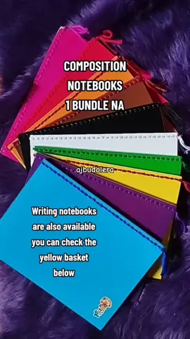 NOTEBOOKS MGA MIMA DAHIL MALAPIT NA NMAN ANG PASUKAN#notebook #notebooks #compositionnotebook #writingnotebook #notebookset #ajbudolera #CapCut 