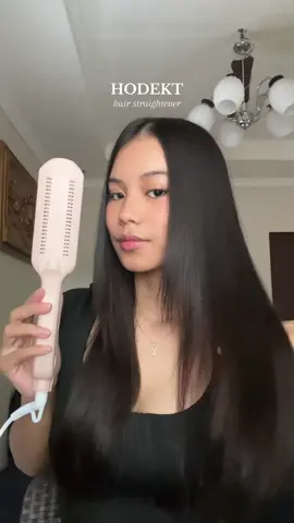 my current fav hair straightener from @HODEKT-Appliances.PH ✨ #hodekt #hairstraightener #hairtok #fyp 
