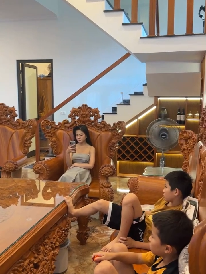 Ngôi nhà đẹp SANG XỊN MỊN @kientrucxanh.chatuy #nhadep #thietkenhadep #chatuy #lamdungcamket #noithat #xuhuong #xuhuong #teamwor #spongebob25 #ifb