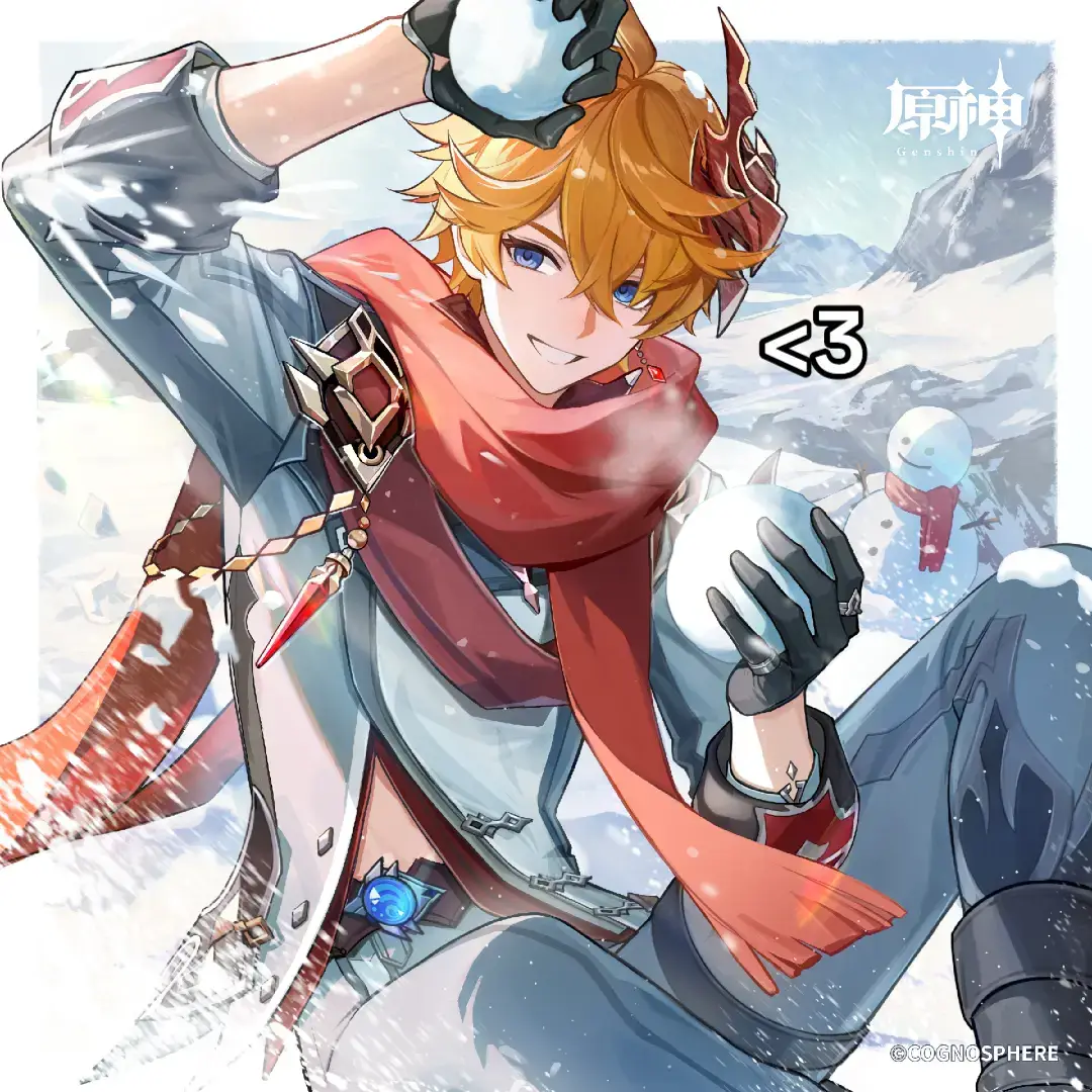 ughbbb I want a snowfigbt w him oml.. and also to roll down hills w him. and go sledding. and drink tea together. ugh... and cuddle for warmth bc this guy is dressed all skimpy in the snow and is gonna act like he won't catch a cold bc of his snezhnayan genes. okay ginger boy get in my arms (we then make out) (real) | #fyp #immortalsystem #GenshinImpact #genshin #childegenshinimpact #childetartaglia #tartagliagenshinimpact 