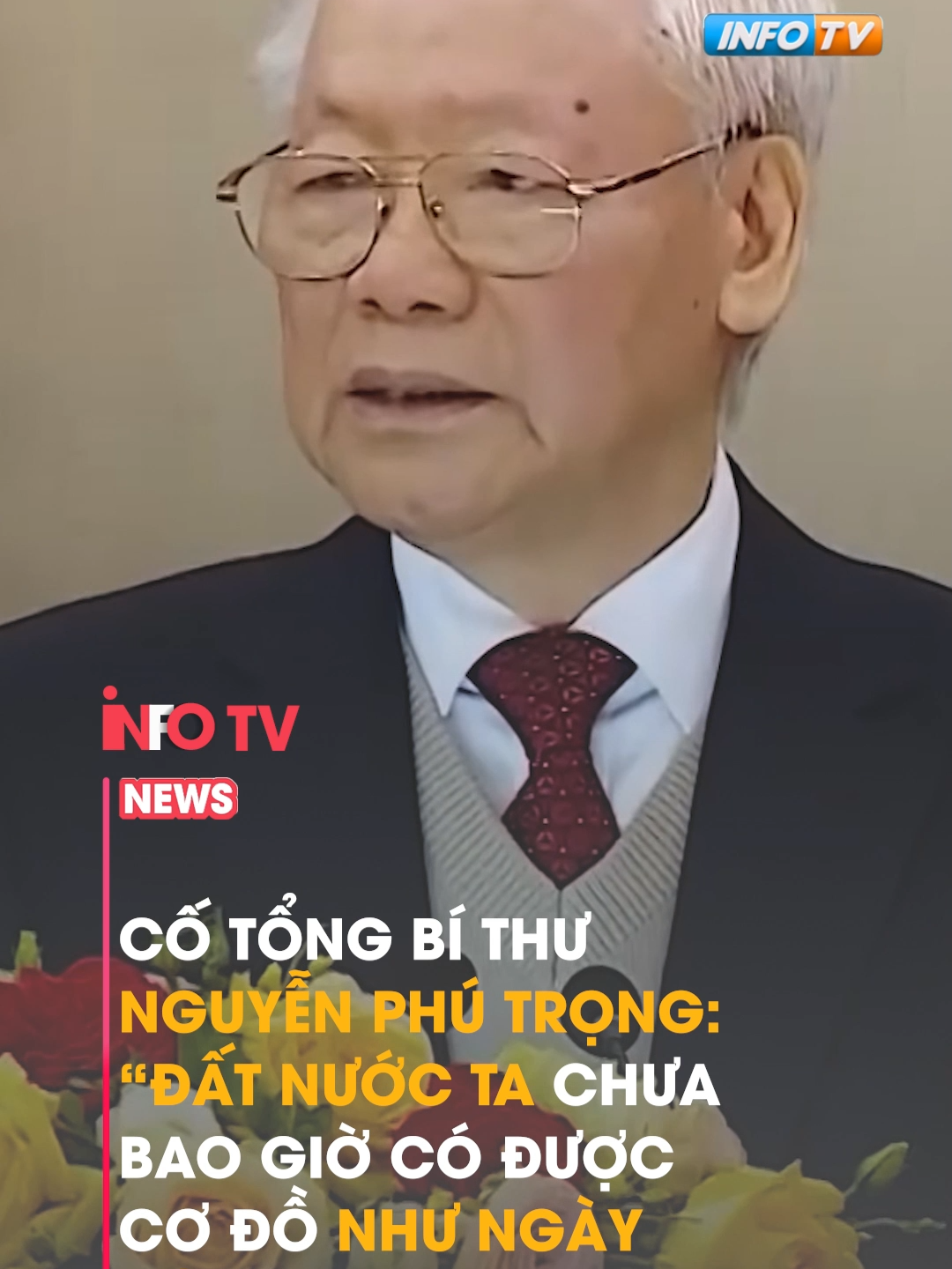 Cố tổng bí thư Nguyễn Phú Trọng: 