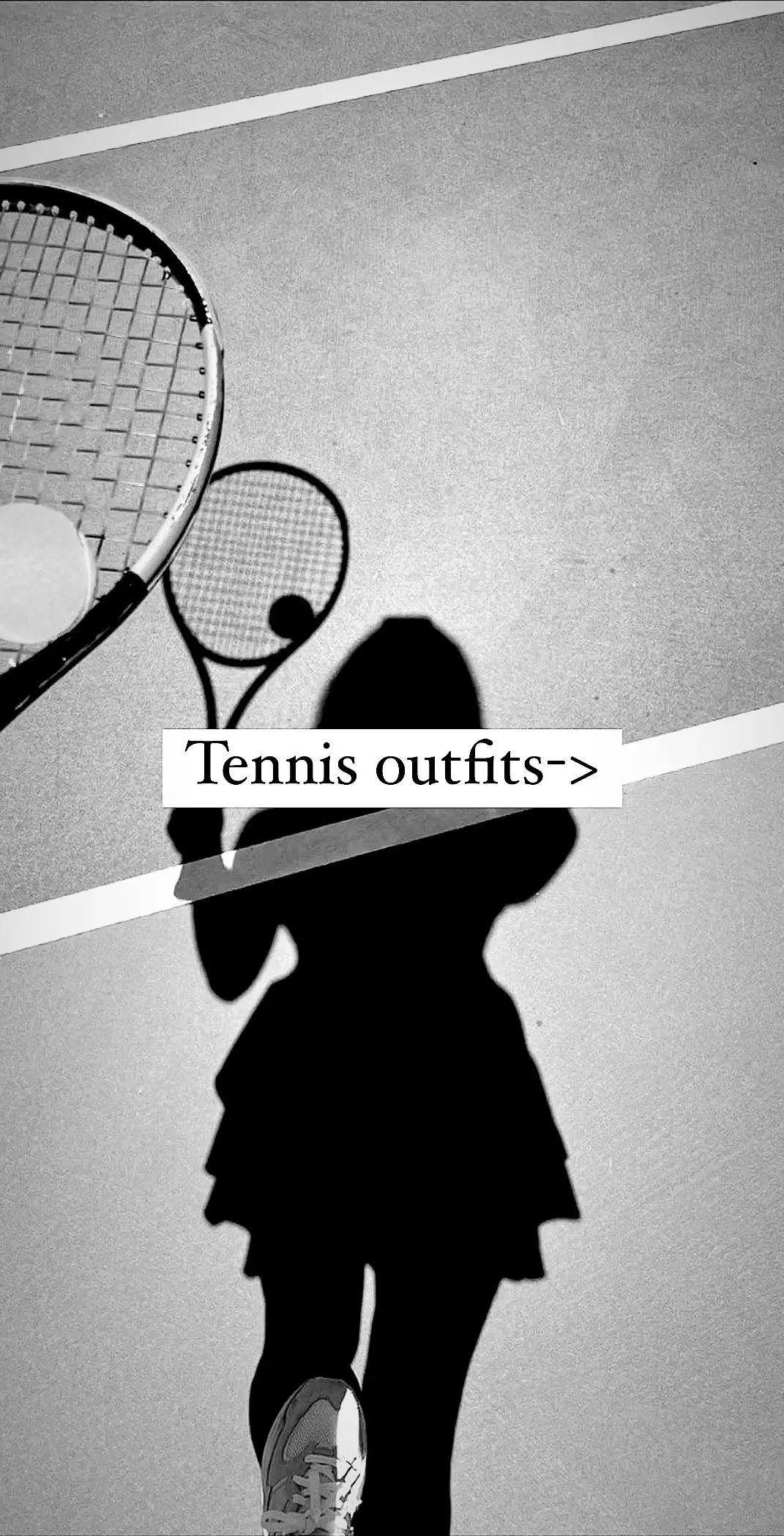 #tennis #aesthetic #outfitinspo #viral #fyp #tennisoutfit