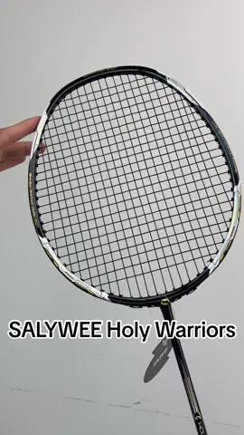 SALYWEE Sports holy warriors 4U 24-28lbs full carbon material #salywee #sports #badminton #sales #philippines 