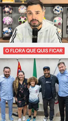 Lucas Flora quis ficar no Corinthians. 