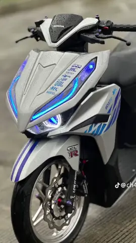 Honda click 125i costumes car GTR #
