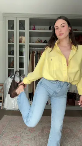 #summervibes #summeroutfit #ralphlaurenaesthetic #ralphlaurenoutfits #ralphlaurenshirt #menshirtstyle #oversizedshirt #yellowshirt #summertrends #summer2024trends 