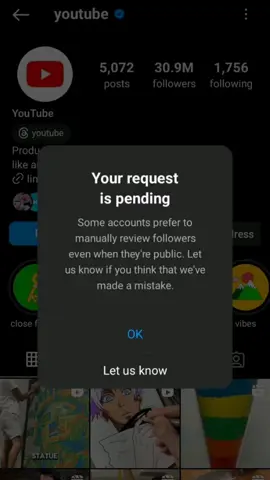 Your request is pending. Please help me, everybody