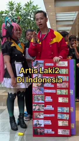 ARTIS LAKI LAKI INDONESIA