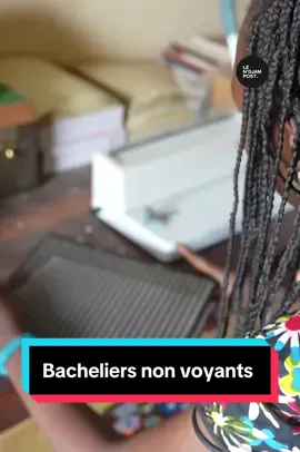 🎙️Parmi les heureux candidats du baccalauréat 2024, une minorité se distingue : les personnes déficientes visuelles. Elles nous  racontent  leurs parcours dans ce reportage. #Tchad 