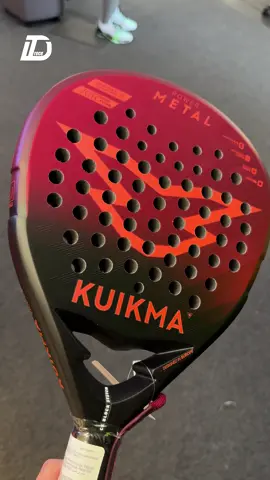 KUIKMA POWER METAL // #padel #padelviral #padeltime #padelamateur #padelreview #fyp 