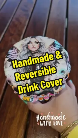 Reversible Drink Cover