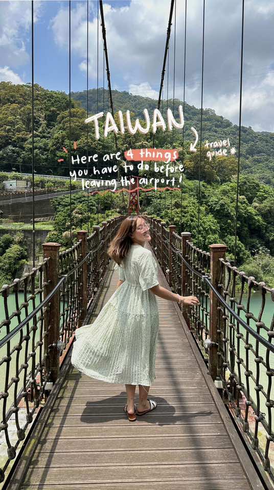 TAIWAN travel guide: 4 things to do before leaving the airport! 🇹🇼🌸🍃☁️💫🍄 claim these @Klook Philippines codes for your next trip and get up to 8% off! ⤵ ♡ COCOYKLOOK ♡ COCOY5OFF ♡ COCOYHOTEL 🌟 Linkyy in my bio for travel recos!  #cocoydiaries #traveltaiwan #taiwantravel #taiwan #taipeitaiwan #travelguide #traveltok #taiwanluckyland 