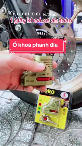 #kỷ niệm xưa ổ khoá phanh đĩa xe máy chống trộm 1 giây là khoá xe an toàn. Khoá đĩa xe máy Zoro chống trộm  #okhoazorousa #okhoazoro #okhoa #khoaphanhdia #okhoadia #khoaphanhdiachongtrom #khoachongcat #xuhuong #okhoachongdoan 