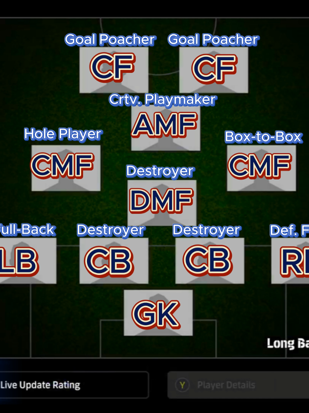 ☢️✅The BEST 5 Formation and Tactics For Long-Ball Counter (LBC)☢️✅ #efootball24 #efootballmobile #gvazyygaming #formation #foryou #foryoupage #frypgシ #like #comment #share