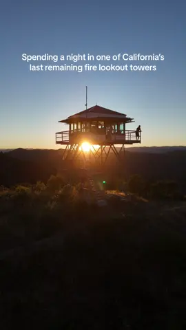 📍Hirz Mountain Lookout, California A night in a California fire lookout is what dreams are made of!✨#VisitCalifornia #Sponsored  This historic fire lookout just re-opened to the public after a multi-year closure for repairs and offers a truly unique off-grid experience for those willing to put in the effort! Keep an eye on our stories as we continue to share another day and night from this little glass cabin in the sky! Tips for staying in a historic fire lookout: •Reservations required. [Recreation.gov] •Leave it better than you found it. •No water or electricity. •Composting toilet located in an outhouse on the ground •Must bring your own water, food, cooking equipment, sleeping bag •High clearance 4WD vehicle recommended  👉 Head over to @VisitCalifornia and take their play style quiz to learn how you can best experience the ultimate playground that is California!  Our play style is the ‘Mover’ and we’re on a week long road trip across Northern California as we try to see and do as many unique outdoor activities as possible! You can [re]watch the trip play out in our ‘NorCal’ story highlight.