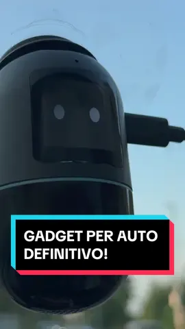 Amici questa Dash Cam rotante è pazzesca! È dotata di AI, Adas e modulo 4G. È la Omni di 70 mai e vi permette di sorvegliare anche l auto 24h su 24. Trovate il video completo su YouTube 🤗 se volete il link per acquistarla chiedete pure nei commenti 👍 #dashcam #70mai #omni #70maiomni #gadgetauto #gadgettech #techgadget #adas #ai 