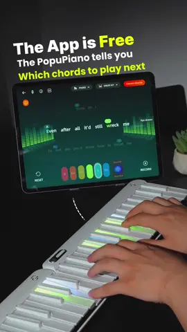 🎹Tell me which song you like to cover! 🌟Don’t need piano skills, PopuPiano will tell you which chords to play next! #popupiano #popumusic #cover #coversong #vocals #singing #musiclover #singingpartner #vocalpartner 