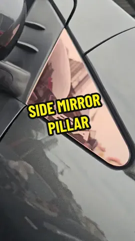 Side Mirror Pillar 🤩 ✅️ Gold ✅️ RoseGolde ✅️ Chrome ✅️ Black #sidemirrorpillar #pillar #bezza #axianew #alza #exora #TikTokShop #caraccessories #aksesorikereta #automan #sidemirror 