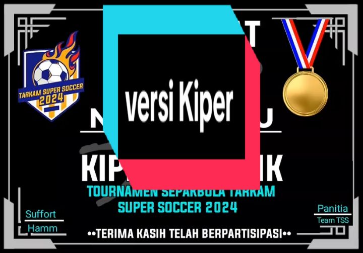 Versi Kiper Terbaik💥😎Ganti Nama Kamu😎💥#fyp #xybca #sepakbolaindonesia #sepakboladunia #sepakbolatiktok #sepakbolaindonesia😊 #trending #tarkam #tarkamsepakbola #tarkambola #tarkamindonesia #xybca #storywa #fyp #trending #ssb #pialaeropa2024 #ronaldo #messi #ronaldo7 #bismilahfyp 