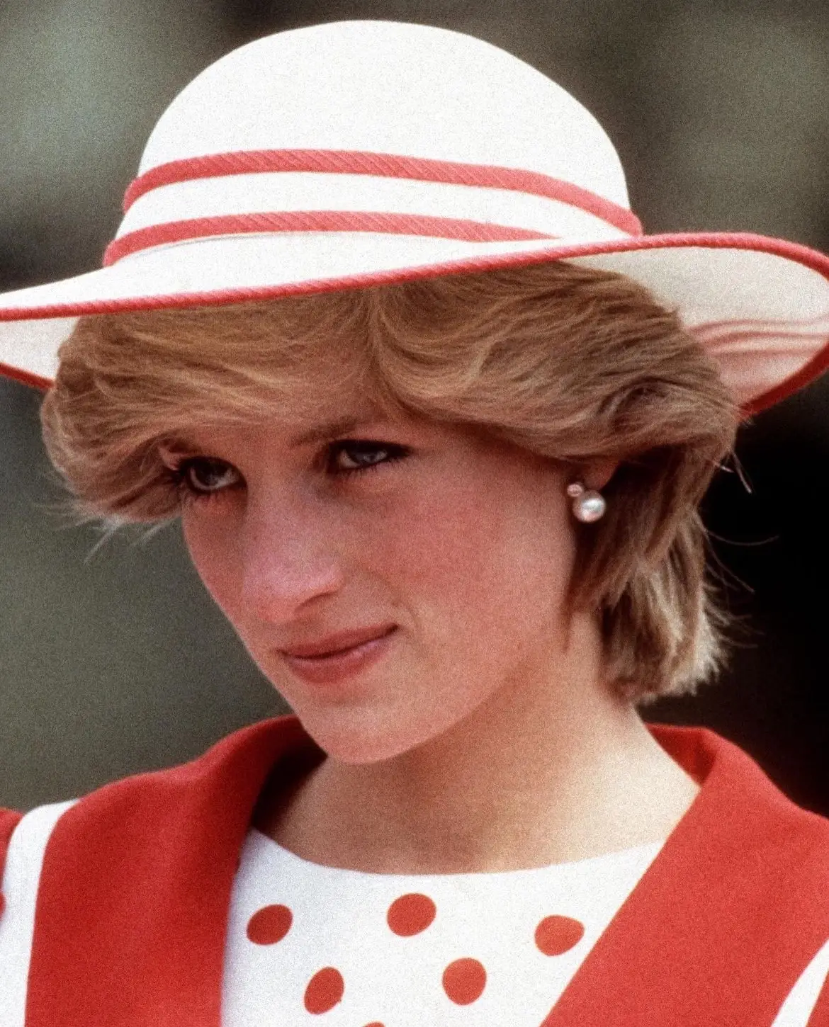 Diana, Princess of Wales, whilst attending the Festival of Youth at King George V park, Newfoundland, Canada, 23 June, 1983 #fyp #viral #royalfamily #royals #princessdiana #princessofwales #fypage