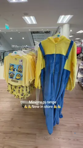 New minions pjs in store, must have for the new despicable me  🍌🍌🍌🍌🍌🍌🍌🍌 #primark #primarkhaul #primarkminions #primarkdespicableme #despicableme #minions #fyp #fypage #trending #trending song 