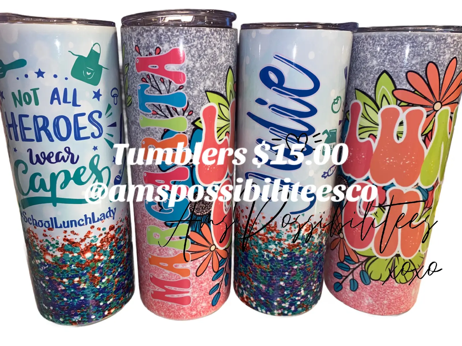 #tumblersaleallday #amspossibiliteesco ##backtoschool #lunchladytiktok 