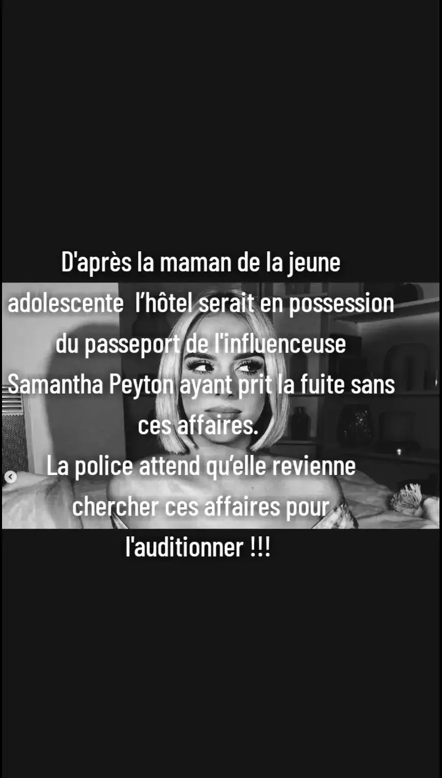 #samanthapeyton tu es dans la mirda.... #poupette #poupettekenza #poupetteallan #pourtoi #fyp #tiktokviral #tiktok #tiktokfrance #twitter #X #viralvideo #instagram #snapchat #facebook #reseauxsociaux #canalinstagram #france #dubai #maroc #arrestation #fypage #pourtoii #tribunal #sampeyton #melanie #melaniedacruz #melaniemartial #police #yousra #yousralkh #allanpoupette #paris #samanthapeyton #samantha #influence 