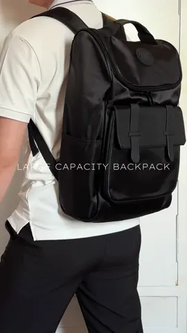 Large Capacity Backpack #backpack #bag #koreanbag #schoolbag #laptopbag #bagformen #fyp #foryoupage #backtoschool #quality 