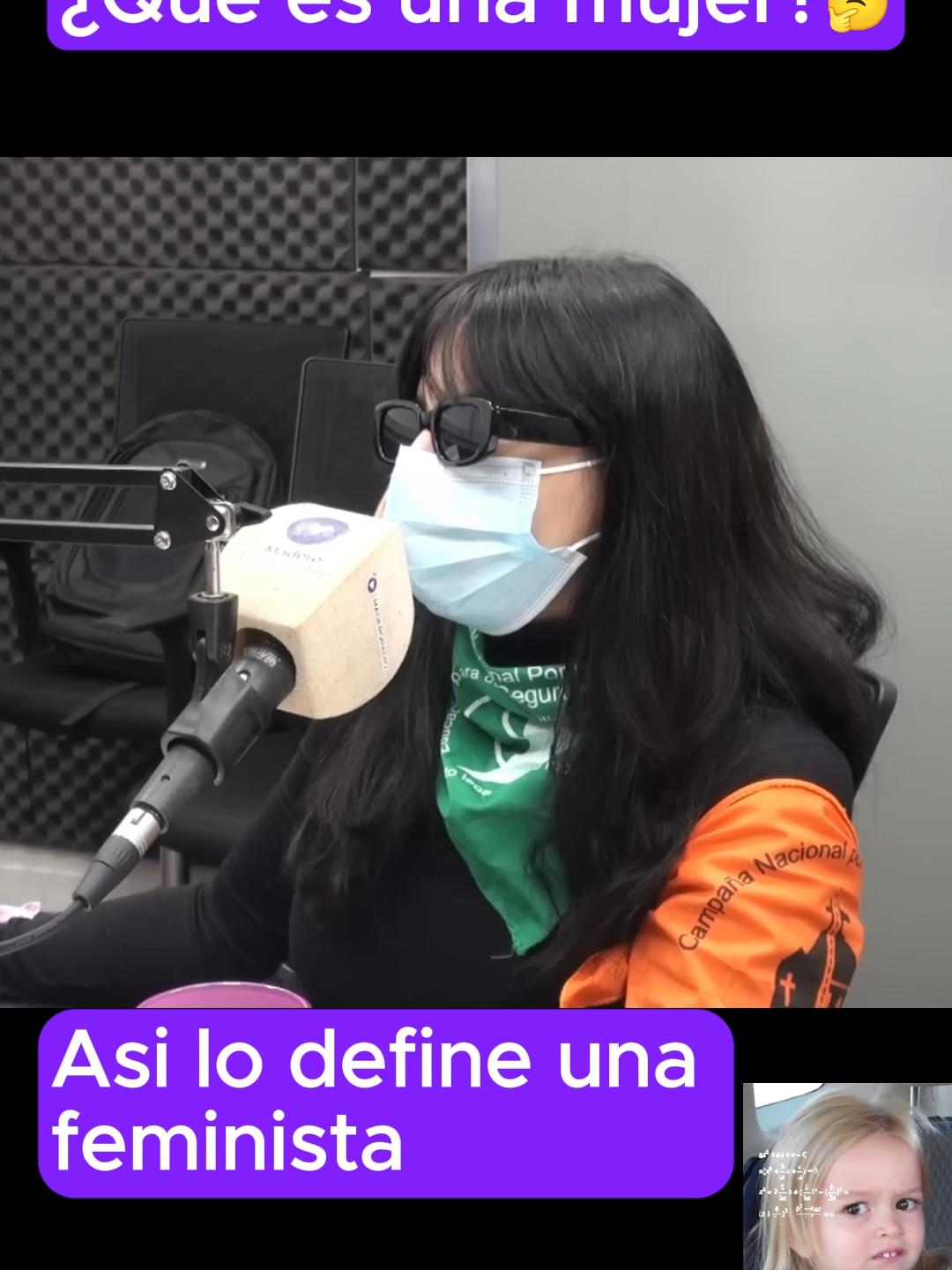 Las feministas actuales siempre hablan de defender a la mujer, pero ¿Qué significa ser mujer para ellas?🤔🤔 #feminismo #danann #cristianostiktok #provida #mujercristiana #luchacultural #teismo #cristiana #debate