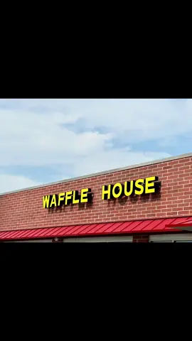 Honestly one of my favorite places to eat. #wafflehouse #breakfast 
