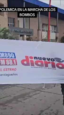 POLEMICA REACCION  EN LA MARCHA DE LOS BOMBOS EN SANTIAGO DEL ESTERO #santiagodelestero #santiagueño #parati 