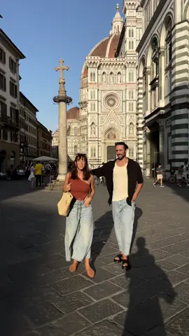 #fitcheck at Duomo in Florence #florence #OOTD #couplegoals 