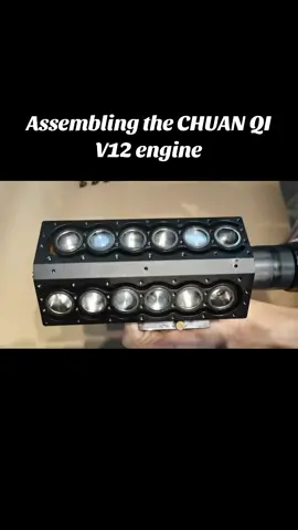 Assemble the CHUAN QI V12 engine model！#enginemodel #smallengine #enginebuild #engine #enginesound #model #RC #rccars #toys #toycar #DIY #enginediy #lamborghini #v12 #v12engine #miniengine #minimodel 
