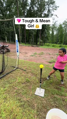 Tough and Mean Girl: Watch my daughter show off her impressive softball skills! Blocking balls with her catcher’s gear to hitting off the tee with power, she’s a force to be reckoned with. Proud dad moment! Like and share to support her journey. ##Softball##YouthSports##GirlPower ##creatorsearchinsights