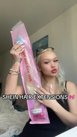 Wanna add some length, volume, or just looking for a new vibe? Peep this hair extension GRWM from @Coralita ☕️🪬 👱‍♀️💫  #saveinstyle #SHEINstyle #SHEINbeauty #fashion #fyp