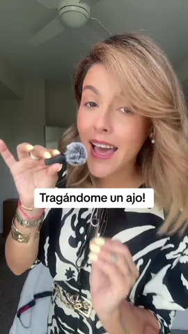 Quien mas lo hace? 🥹🥹🥹 #ajo #medicinal #grwm #outfitideas 