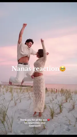 Pregnancy reveal to nana 😭😭😭 #pregnancyreveal #nanas #pregnancyreaction 