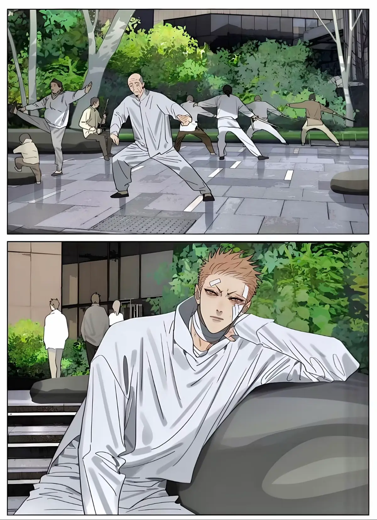 #moguanshan #19daysmanhua #19days #oldxian19days #moguanshanxhetian #hetian 