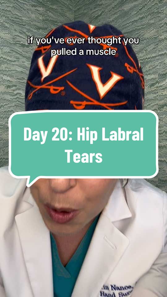 Day 20: Hip Trouble #littlemissdiagnosed #feelbetr #31for31lmd #hiplabraltear #hipdysplasia 