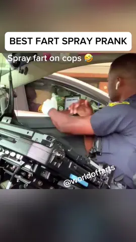 The second one 🤣🤣 Best fart spray prank ! #fart #compilation #top10 #viral 