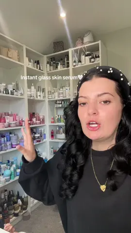 Ad | Instant glass skin serum 🤍 @pacificabeauty glow baby booster serum. Available from @Ulta Beauty & @target #glowbaby #pacificabeauty #targetbeauty #ultabeauty #TikTokMadeMeBuyIt #skincare #skincarereview #glassskin 