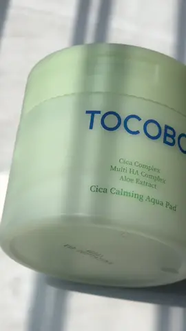 Hey beauty lovers! Are you ready to elevate your skincare game with a touch of fun and a dash of magic? Introducing Tocobo, the Korean skincare brand that’s here to transform your daily routine into a joyful ritual! @TOCOBO  ✨CICA Calming Aqua Pad- I recently had the pleasure of trying the Tocobo Cica Aqua Calming Pads, and let me just say my skin is in love! As someone with sensitive skin, finding the right products can be a challenge, but these pads have quickly become a staple in my skincare routine.The immediate cooling sensation is incredibly soothing, especially after a long day or a particularly intense workout. My skin feels instantly hydrated and calm, and over the past few weeks, I've noticed a significant reduction in redness and irritation. These pads leave my skin feeling balanced and refreshed, ready for the next steps in my routine. ✨CICA Calming Gel Cream- Applying this gel cream is a delightful experience. It glides effortlessly over the skin, absorbing quickly without leaving any sticky residue. I use it both morning and night after cleansing and toning, and it layers beautifully under makeup and sunscreen. From the very first use, my skin felt instantly hydrated and calm. The gel cream provides an immediate cooling effect that’s incredibly refreshing, especially during warmer months. After a few weeks of consistent use, I’ve noticed a significant reduction in redness and irritation. My skin feels balanced, smooth, and more resilient. ✨Key Benefits: Centella Asiatica (Cica) Extract: This powerhouse ingredient is known for its healing and anti-inflammatory properties, making it perfect for soothing sensitive or irritated skin. #tocobo #coolingeffect #sensitiveskin #cicapad #cicagelmoisturizer #cicaskincare #koreanskincareproducts #koreanskincare #kbeauty #healthyskin #skincare #skincaretip #skincareessentials #beauty #fy #BeautyTok 
