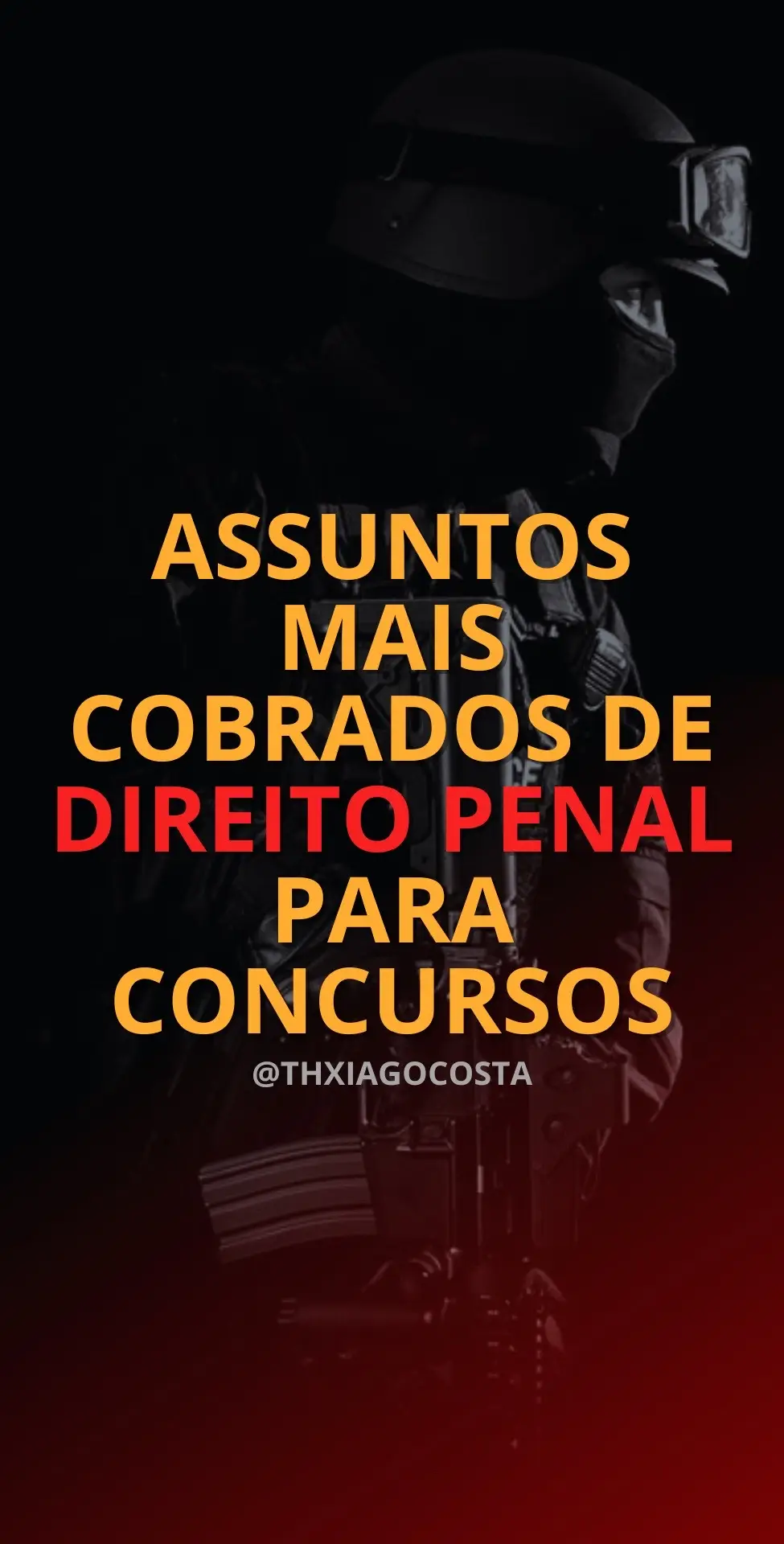 Assintos mais relevantes. Segue no insta para mais dicas  #FalaGalvao #concursopublico #carreiraspoliciais 