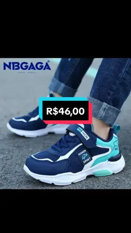 Sapatos Casuais para Crianças Homens Quatro Estações de Malha Respirável Tênis de Corrida Antiderrapante para o Exterior #tenis  #tenismasculino  #tenisinfantil  #tenisrevenda 