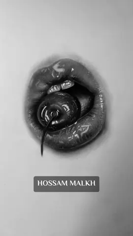رسم الفم بطريقة احترافية 😍 #رسم_الفم #تعلم_على_التيك_توك #رسامين #رسمتي #رسماتي #رسامين_العرب #fyp #viral #foryou #tiktok #hossammalkh #drawingtutorial #drawing 