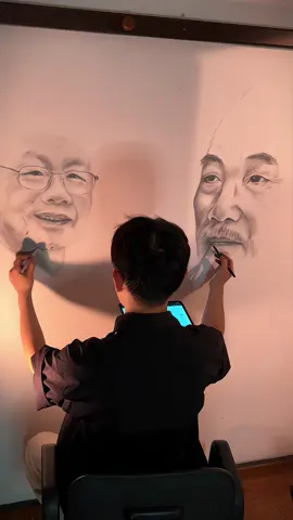 Để đến khi nhắm mắt xuôi tay, người học trò cuối cùng của Hồ Chí Minh vẫn giữ được danh dự cao quý sống mãi ,tiếc thương Bác#nguyenphutrong #vẽ #art #vungart #fyp 