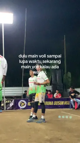 Udah banyak pada merantau kerja😔#fypvoli #tarkamvoli #fypvoli #volisore #volleyball 