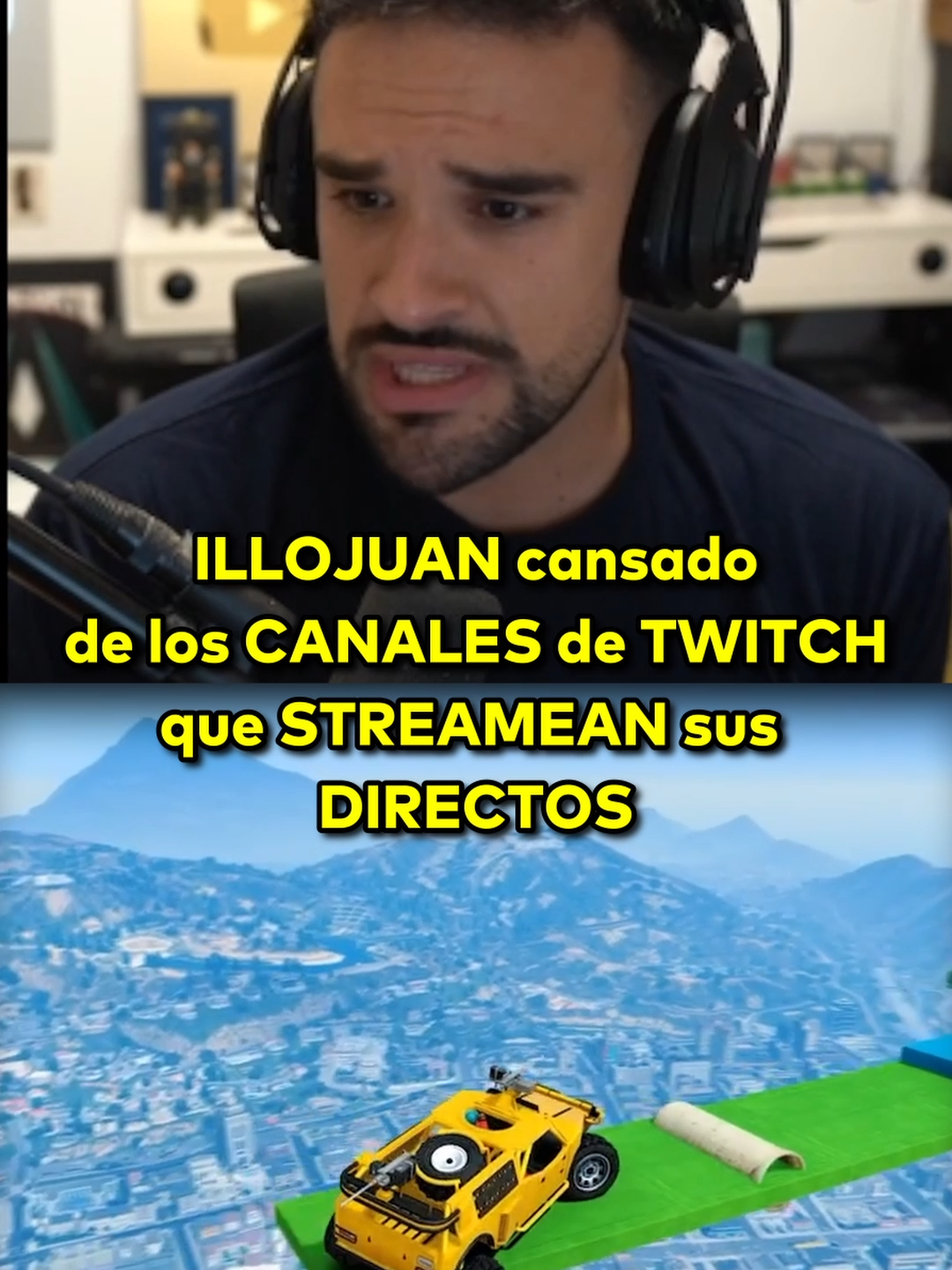 ILLOJUAN cansado de los CANALES de TWITCH que STREMEAN sus DIRECTOS #illojuan #twitch #fyp #parati