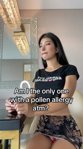 Its is soo annoying🤧 #pollen #allergy 